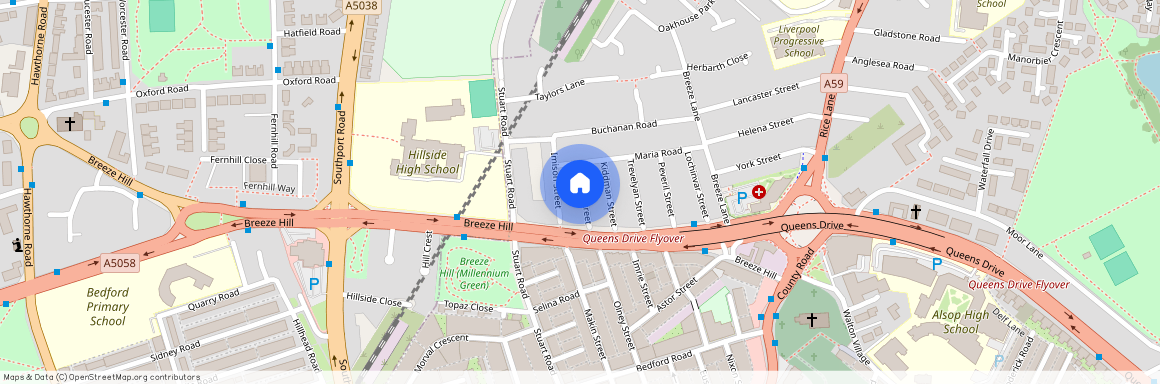 Weaver Street, Liverpool, Merseyside, L9