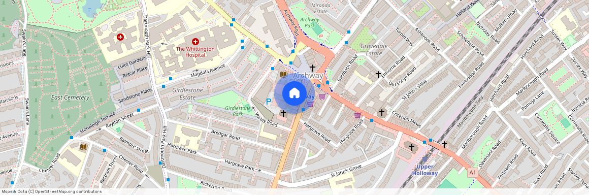 Vantage Point, Archway, London, N19