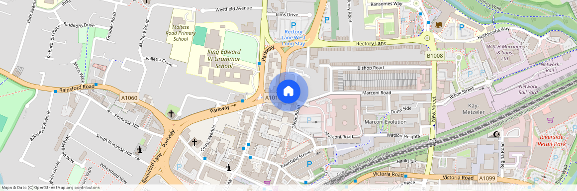 Victoria Crescent, CM1