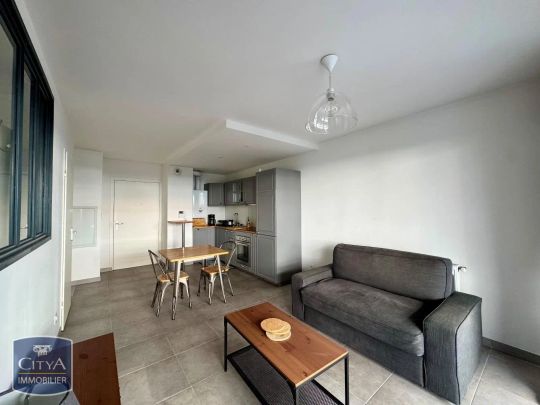 Appartement à louer 2 pièces 40.96m² - Photo 1