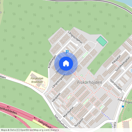 Långrevsgatan, Saltsjöbaden