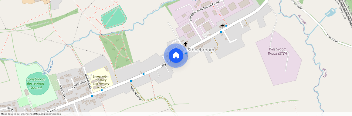 High Street, Stonebroom, Alfreton, DE55