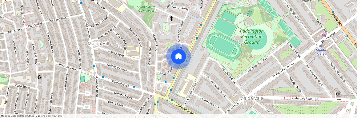 Argo House, Maida Vale, NW6