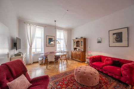 ++NEU++ Tolle 3-Zimmer Altbau-Wohnung in urbaner Grünruhelage - Photo 2