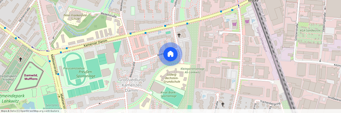 Brieger Str. 8, 12249 Berlin OT Lankwitz