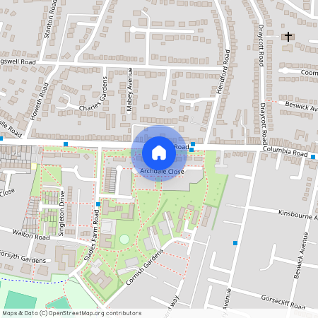 Archdale Close, Ensbury Park, Bournemouth, BH10