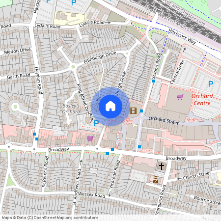 Edinburgh Drive, Didcot OX11