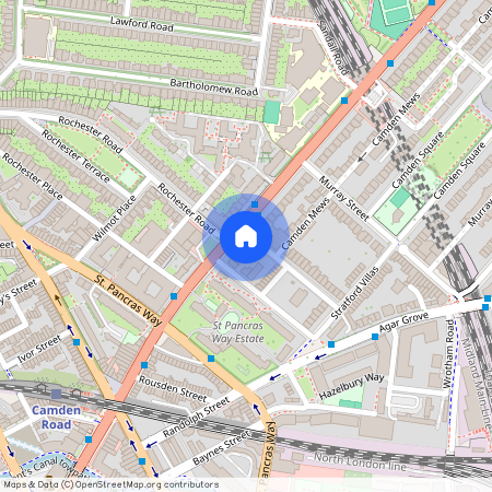 Camden Road, London