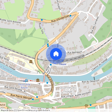 Rue D'anderlues, 6, 3, 6530, Thuin