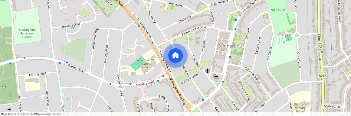 Spekehill, Mottingham, SE9