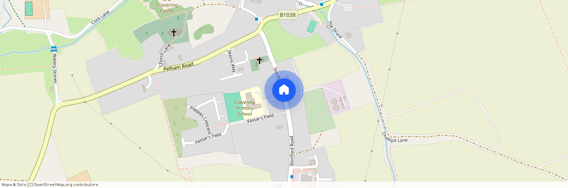 Stortford Road, Clavering CB11