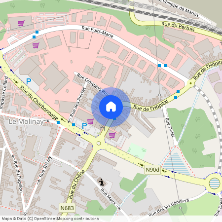 Rue Du Chêne, 8, 4100, Seraing