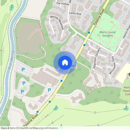 Riverside Lodge, 208 Palatine Road, Didsbury, Manchester, M20