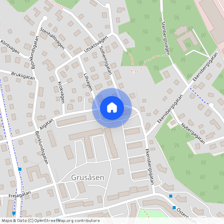 Grusåsen, Södertälje, Stockholm, Algatan 34