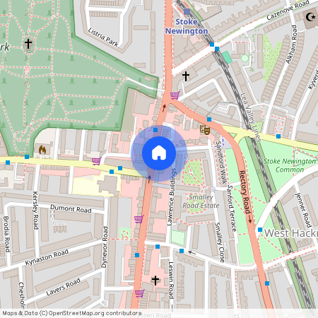 Stoke Newington High Street, LONDON