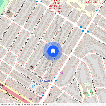 4913 Avenue Dornal, Montréal, Montréal, Ile de Montréal, H3W 1W1