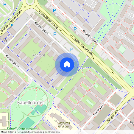 Kantorsgatan 38 - 270, 75424, Uppsala