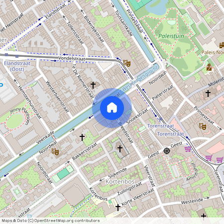 Kortenbos, 2513 TV, Breedstraat, Den Haag