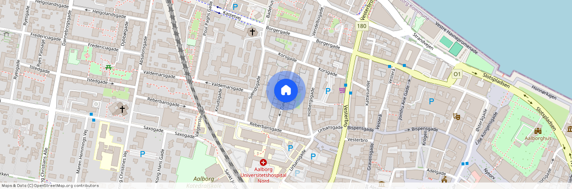 Dalgasgade 7 3 tv, 9000 Aalborg