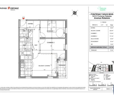 Location Appartement 3 pièces 61m² FONTENAY SOUS BOIS 94120 - Photo 5