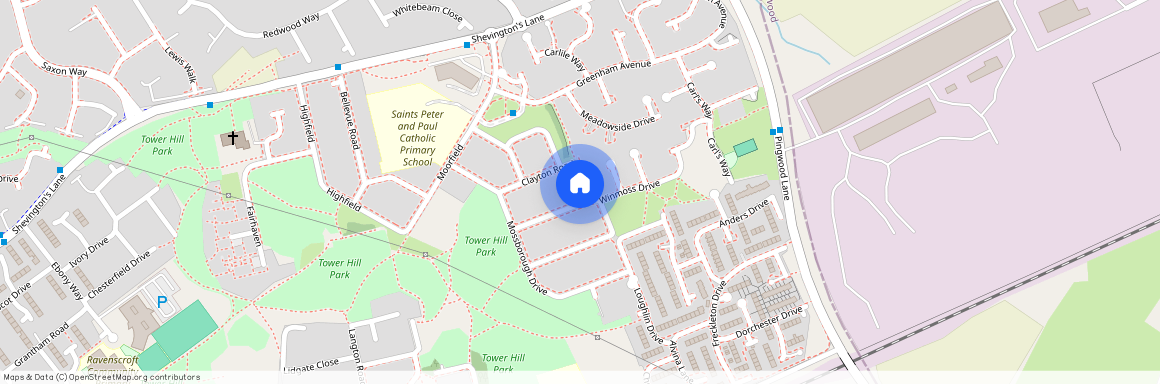 Ambrose Walk, L33, Liverpool