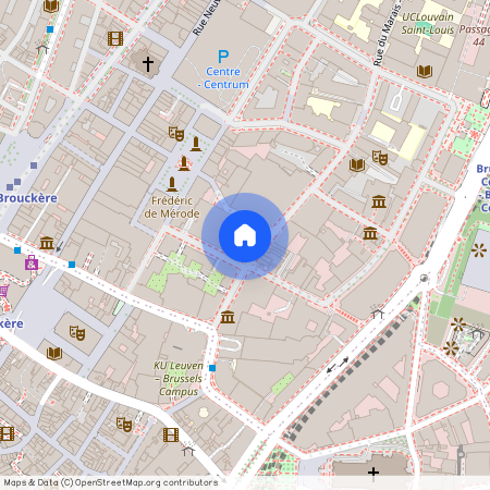 Rue du Marais, 66, 2, 1000, Bruxelles