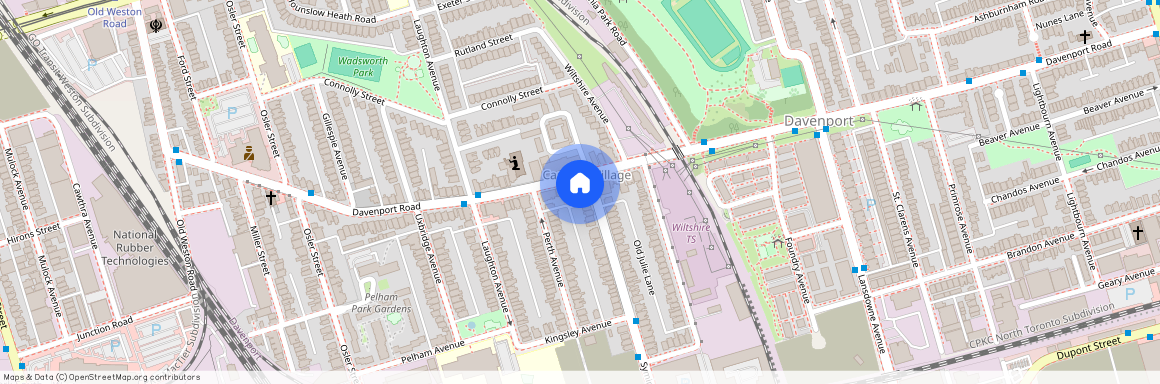 1865 Davenport Road, Toronto