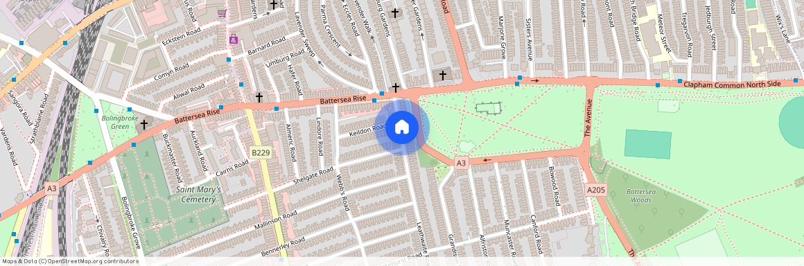 Leathwaite Road, SW11 1XG, London