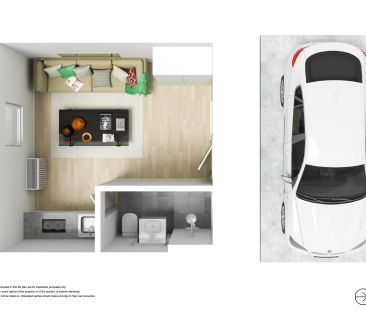 Studio Apartment in the heart of St Kilda - Photo 1