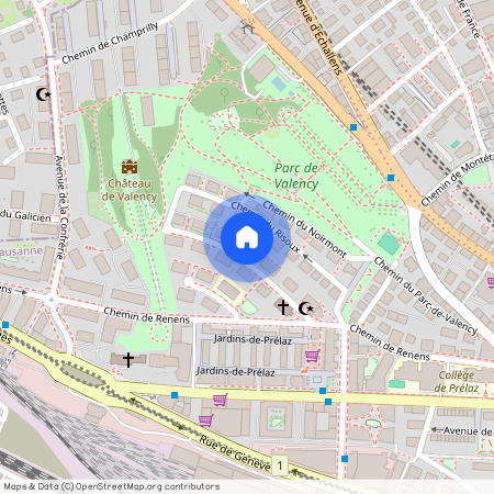 Avenue de Sévery 8, 1004 Lausanne