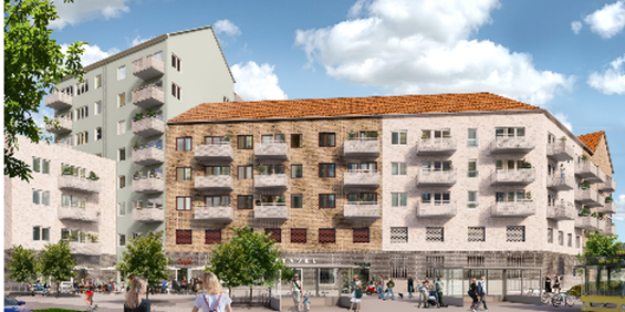 Pantbrevsgatan 1a, Norra Fäladen - Photo 3