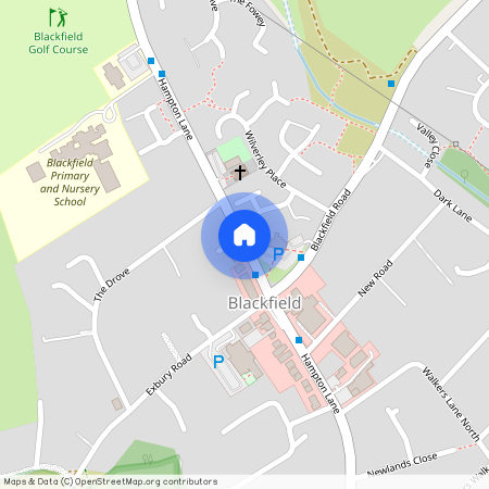 Hampton Lane, Southampton, Blackfield