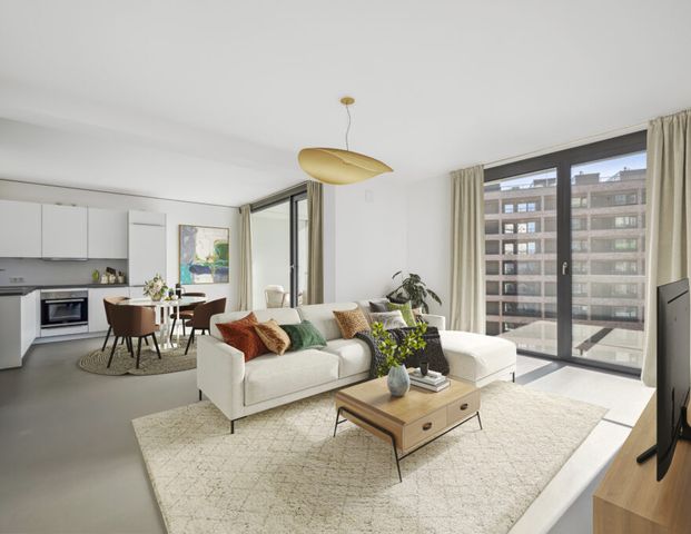 Live Elevated – Charmantes 3-Zimmer-Apartment mit Loggia im exklusiven Colonnades - Foto 1