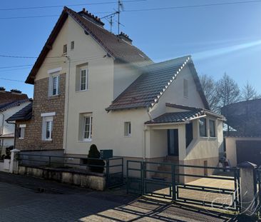 THIONVILLE – Maison jumelée – 4 pièces – 2 chambres – Dressing – Ga... - Photo 2