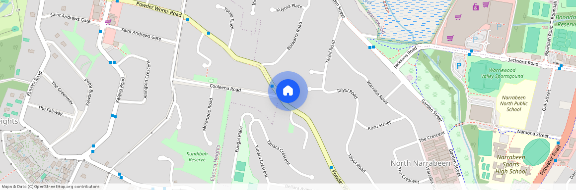 Mona Vale, 91B Powderworks Road