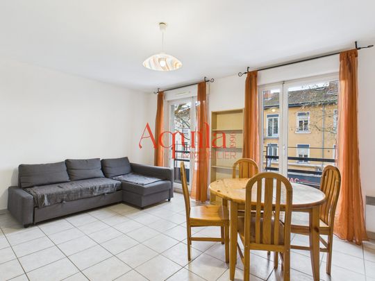 Location Appartement 2 pièces 46m² VILLEURBANNE 69100 - Photo 1