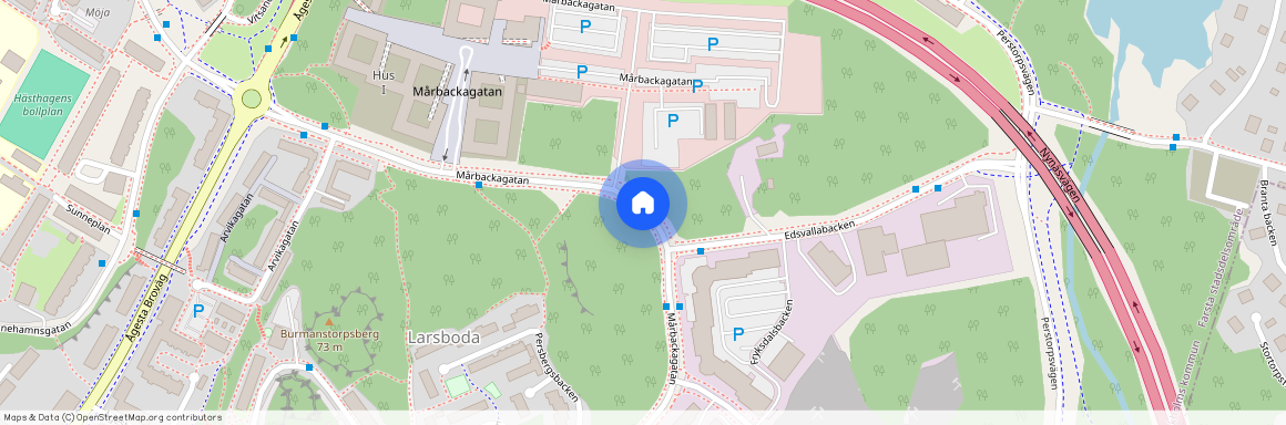 Larsboda, Stockholm, Svanskogsvägen 23