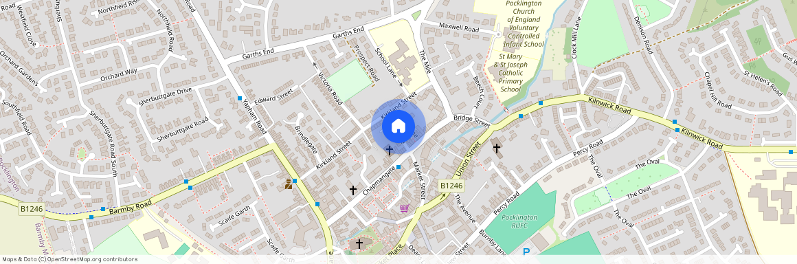 Hallgate, Pocklington