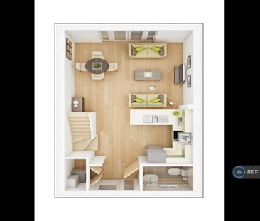 2 bedroom end of terrace house to rent - Photo 1