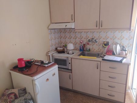 Studio/Γκαρσονιέρα για ενοικίαση Κέντρο - Άγιος Δημήτριος (Ηράκλειο Κρήτης) - Photo 4