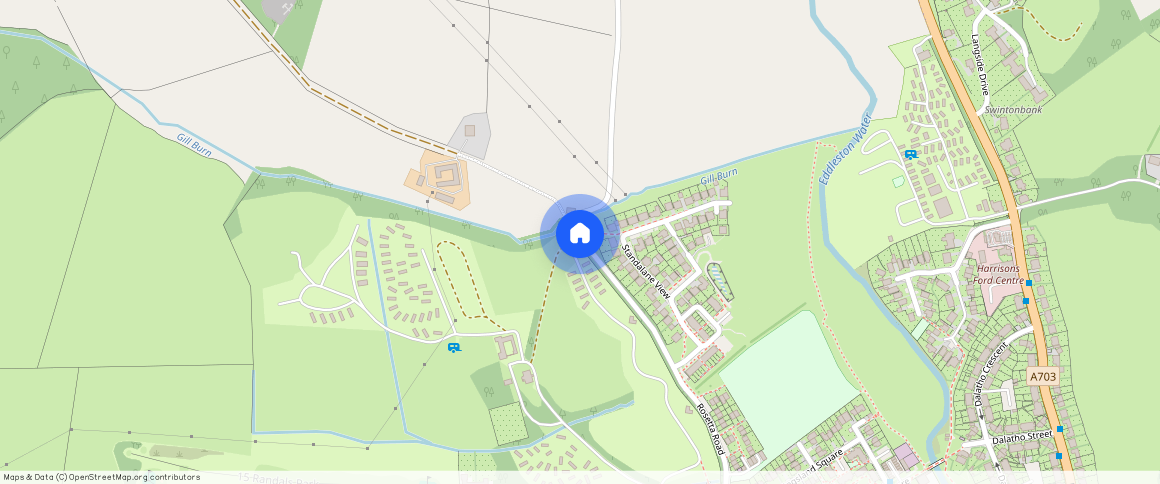 Standalane Farmhouse, Peebles, EH45