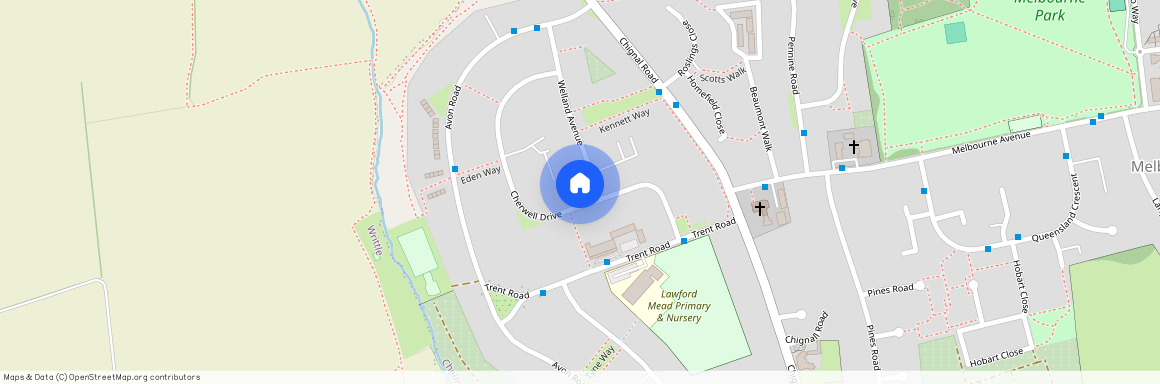 Cherwell Drive, Chelmsford, Essex, CM1 2JL