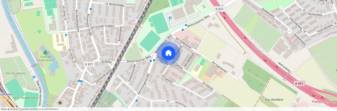 Im Geeren 90, 60433 Frankfurt