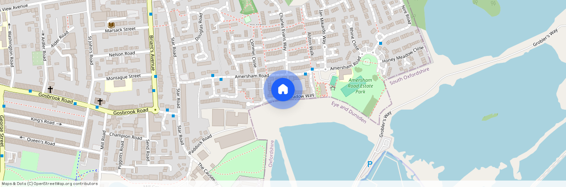 Meadow Way, Caversham, Reading, Berkshire, RG4