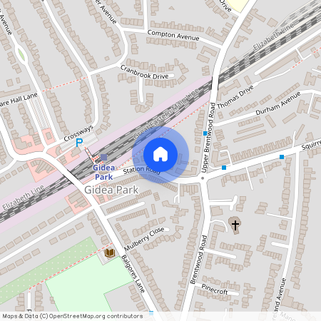 Station Road, Romford RM2