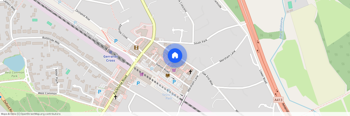 Oak End Way, Gerrards Cross, Buckinghamshire, SL9