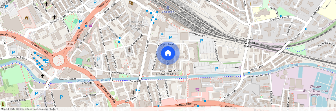 Princes Avenue, Chester, CH1