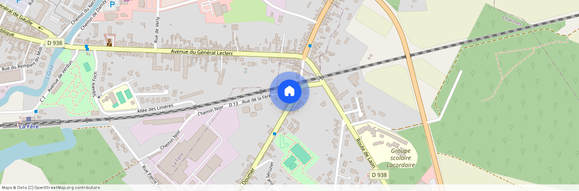 HAUTS-DE-FRANCE, AISNE (02), 02800, La Fere