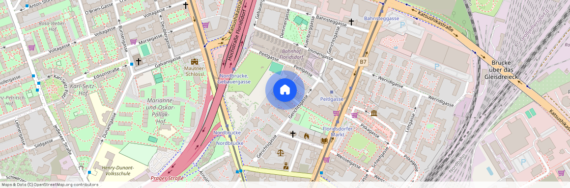 Gerichtsgasse, 1210, Wien