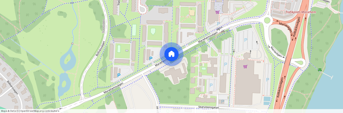 Mariehemsvägen, Umeå
